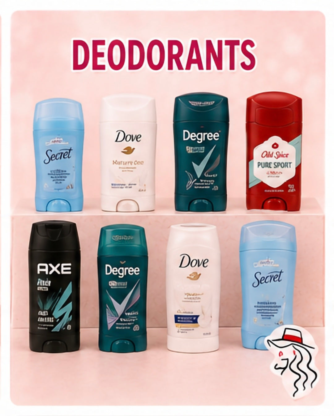 DEODORANTS