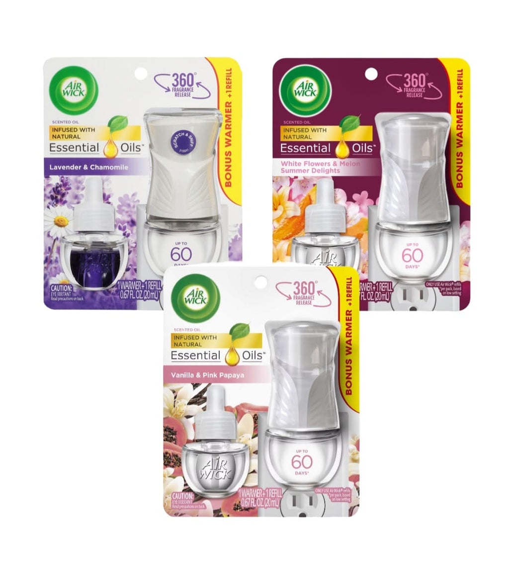 Air Wick Warmer + Refill