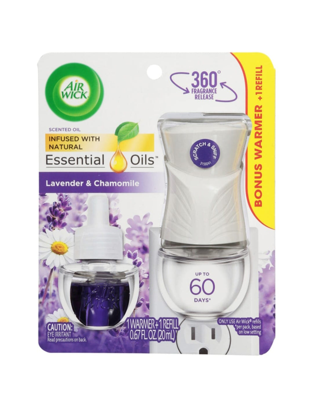 Air Wick Warmer + Refill