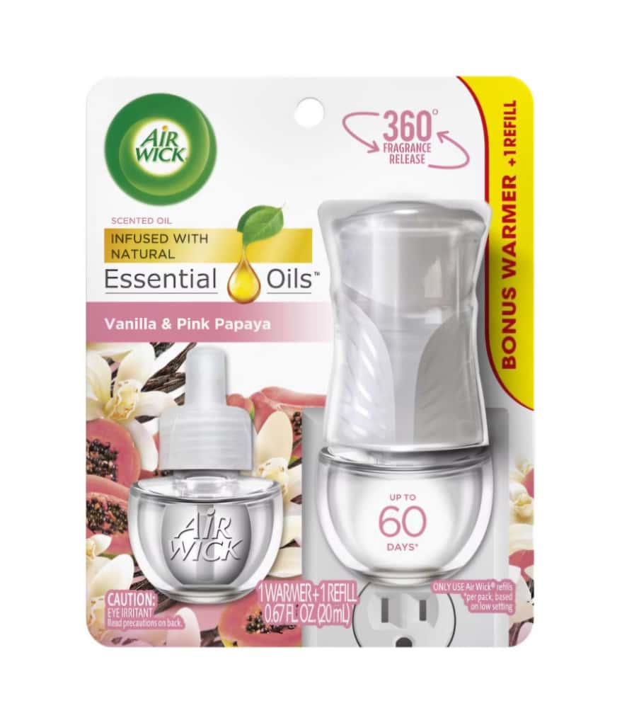 Air Wick Warmer + Refill