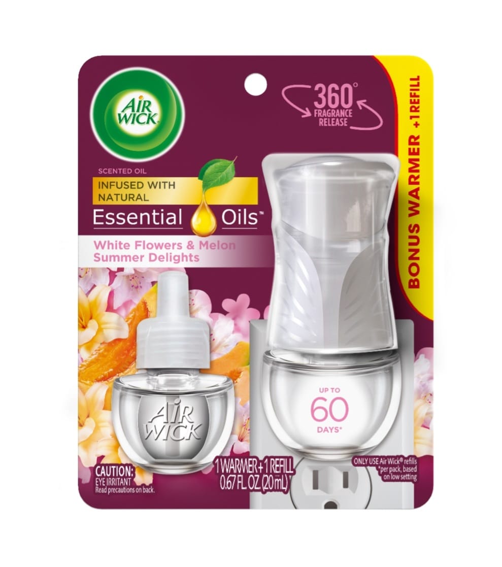 Air Wick Warmer + Refill