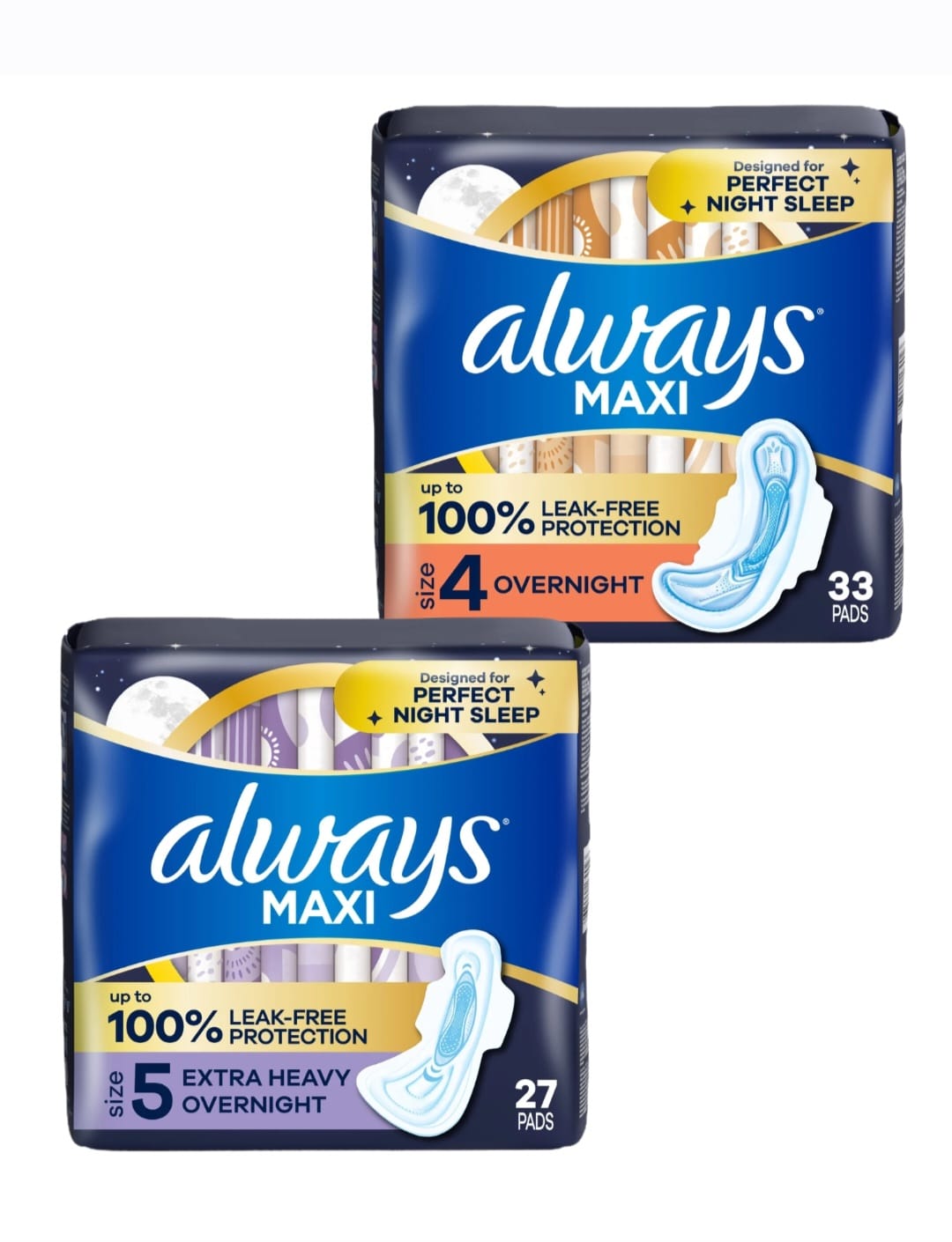Always Maxi Night Jumbo Pack Pads