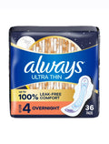 Always Maxi Ultra Thin Size 4
