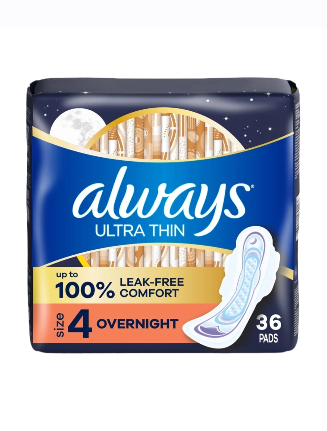 Always Maxi Ultra Thin Size 4
