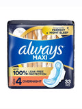 Always Maxi Night Jumbo Pack Pads