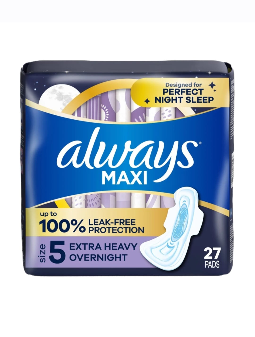Always Maxi Night Jumbo Pack Pads