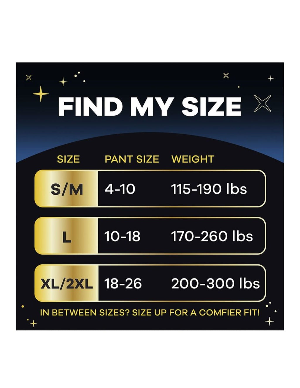 Always ZZZ Disposable Underwear