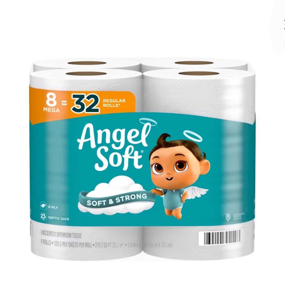 Angel Soft 8=32 Soft & Strong