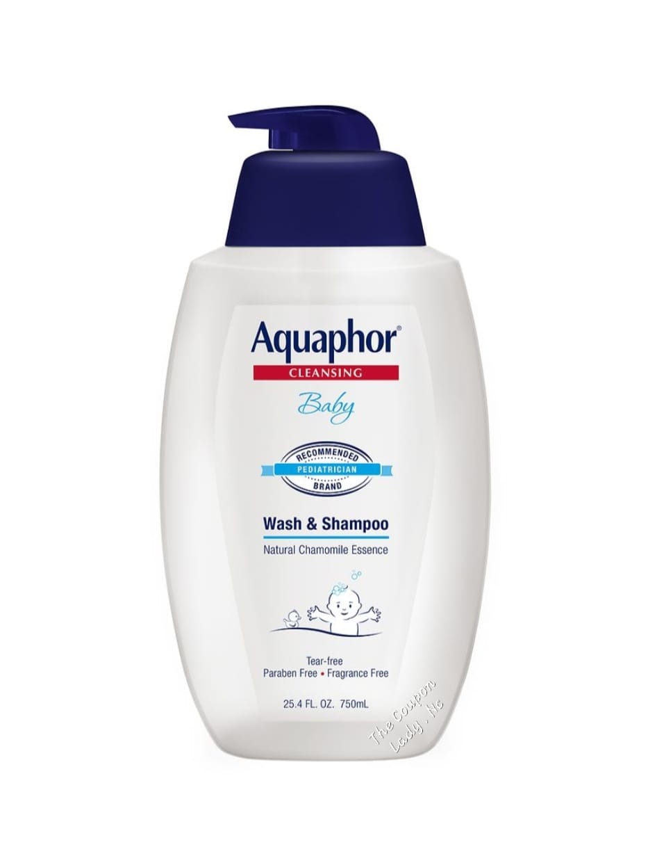 Aquaphor Baby Wash & Shampoo 25.4 fl