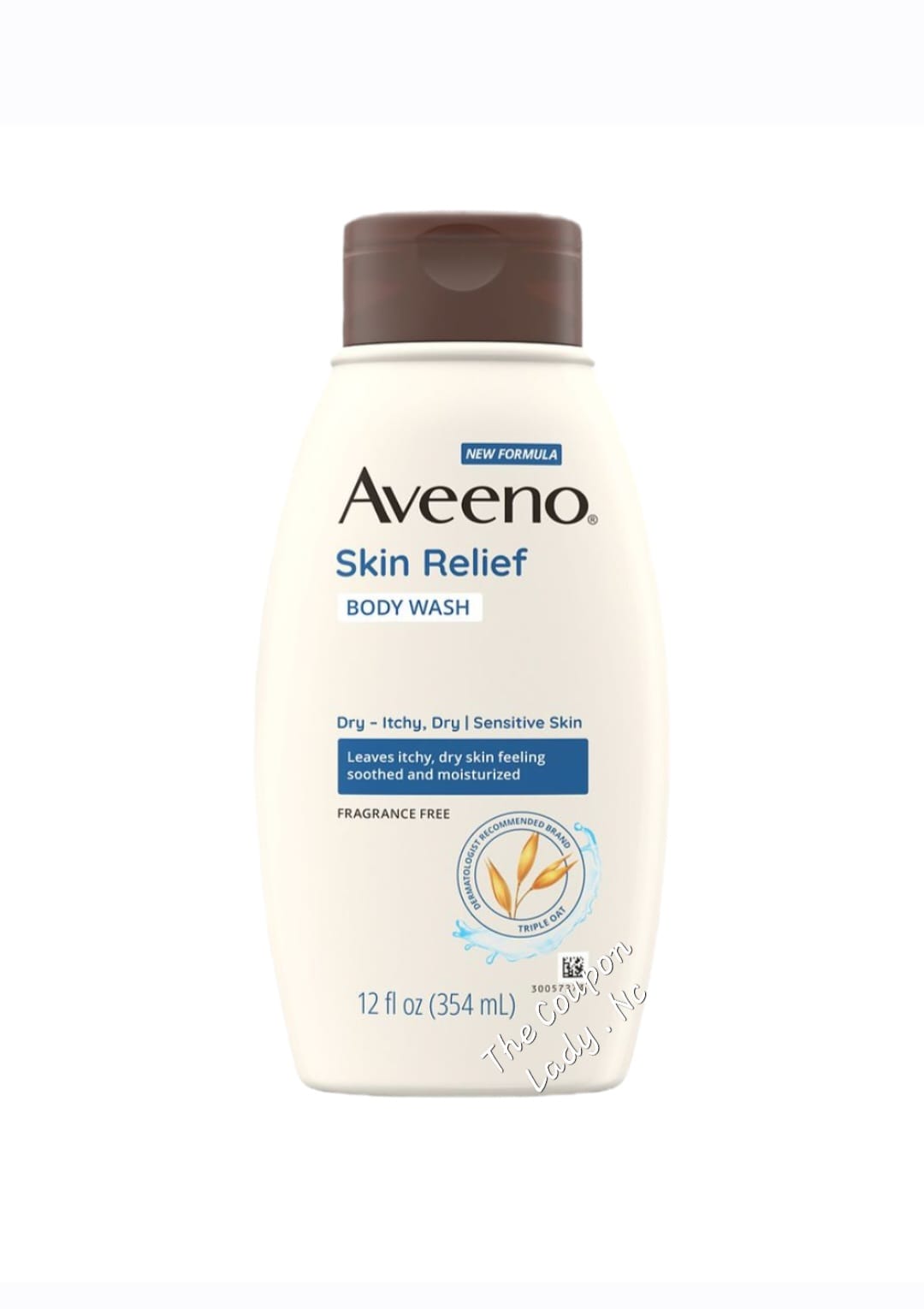 Aveeno Women Body Wash Skin Relief 12 fl