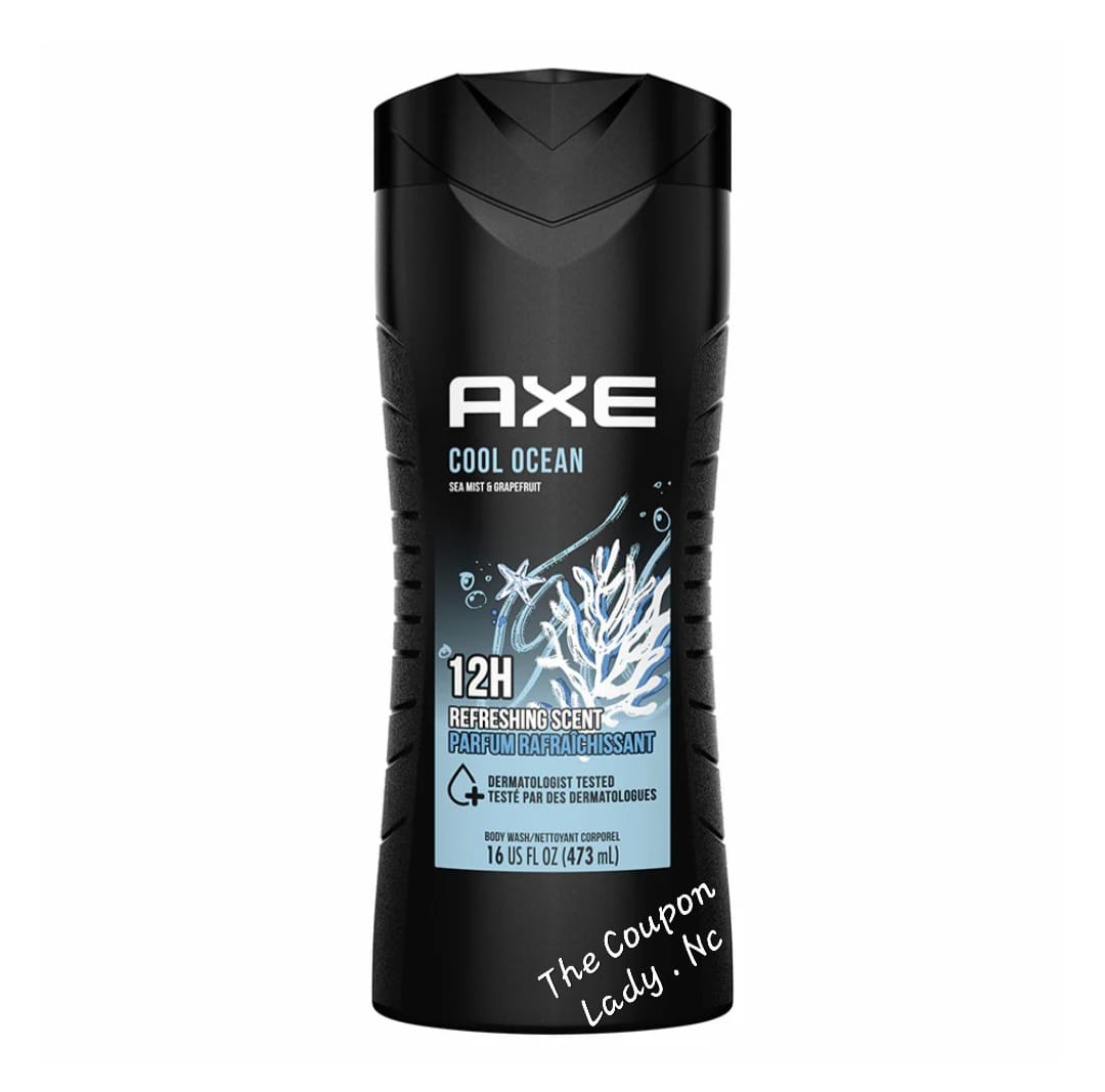 Axe Men Body Wash 16 fl