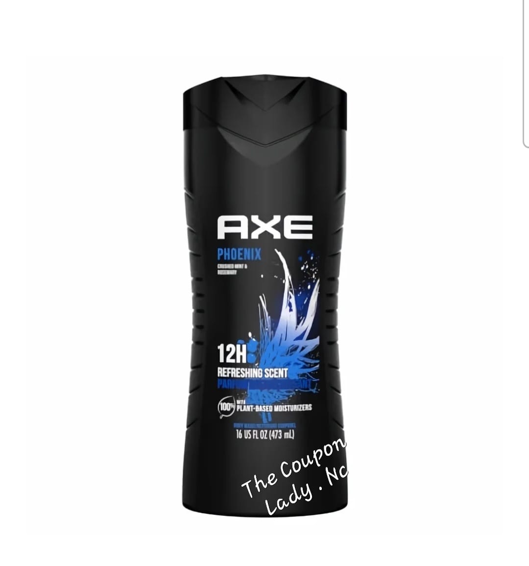 Axe Men Body Wash 16 fl