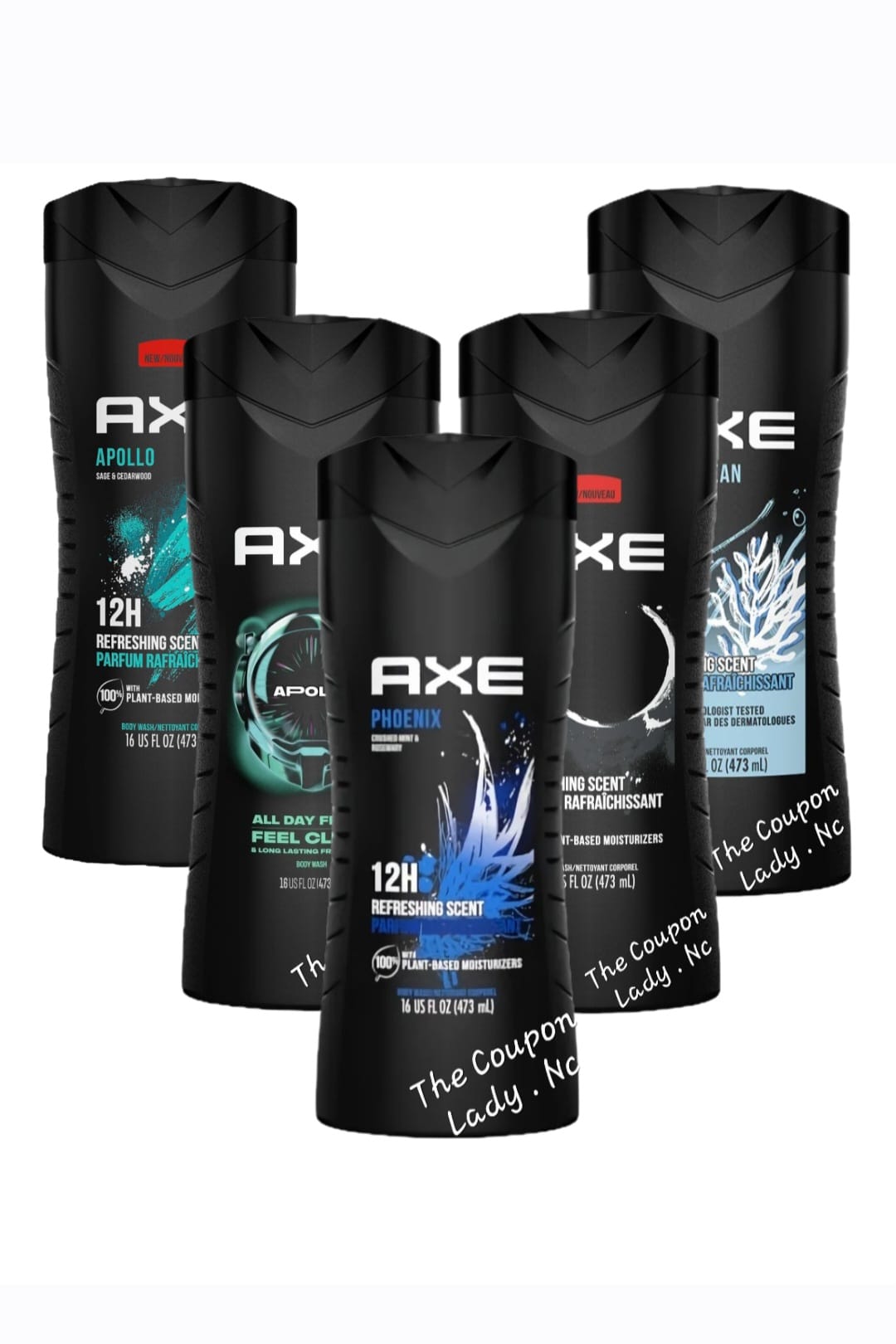 Axe Men Body Wash 16 fl