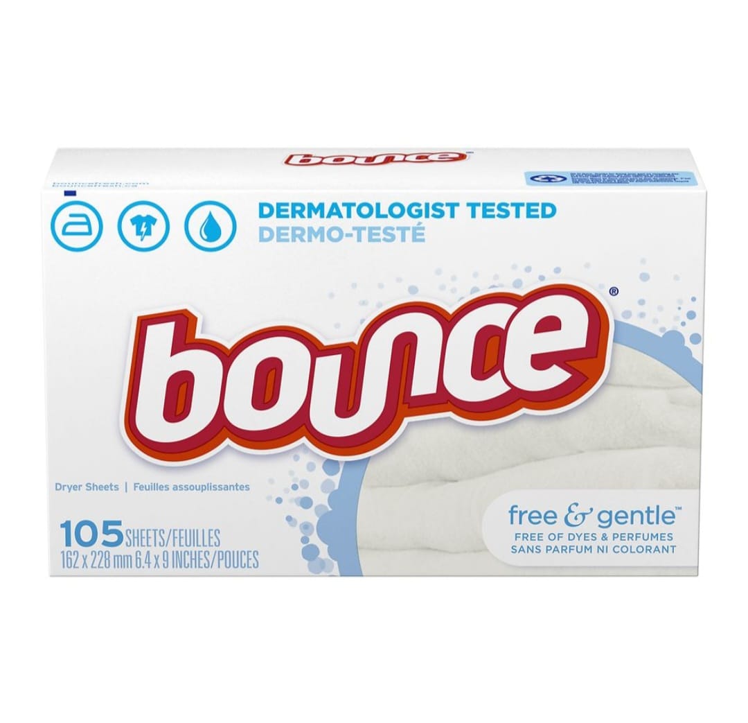 Bounce Dryer Sheets 105 counts