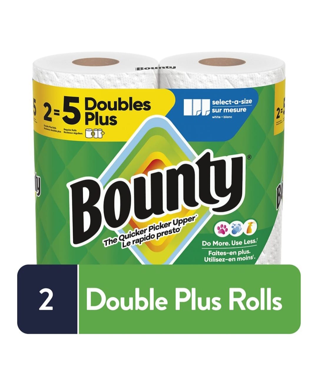 Bounty Paper Towels 2=5
