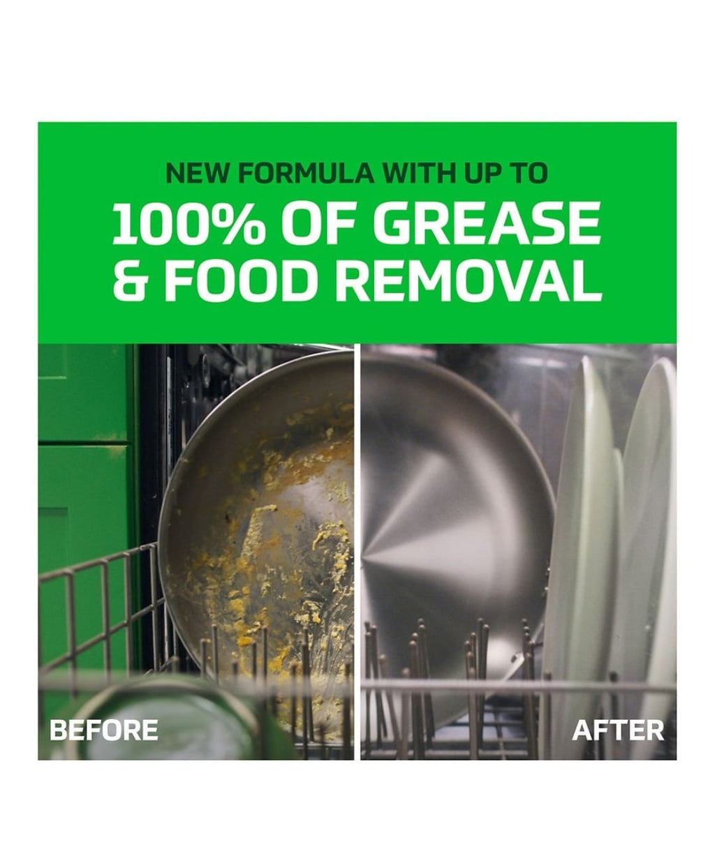 Cascade Platinium Plus Dish Soap 9 count