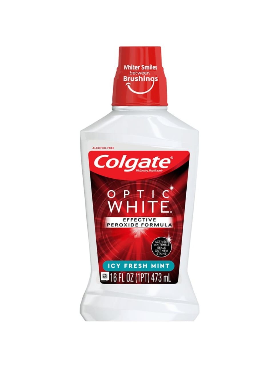 Colgate Optic White Mouthwash 16 fl
