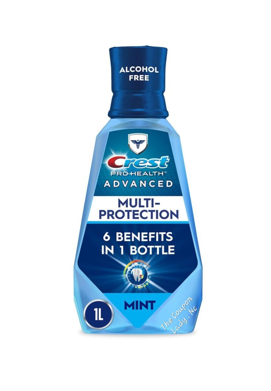Crest Mouthwash Pro-Health Advanced 1L