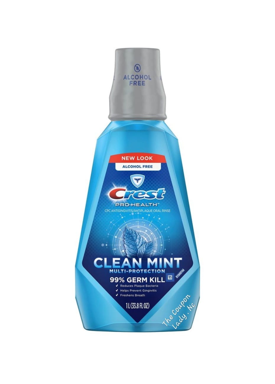 Crest Mouthwash Pro-Health Clean Mint