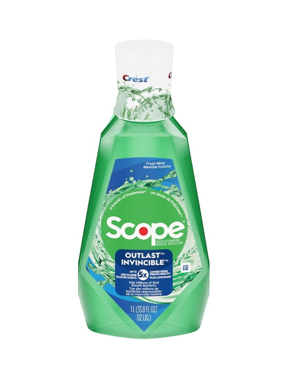Crest Mouthwash Scope 1L