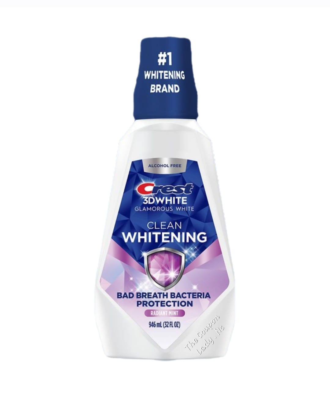 Crest Whitening Mouthwash 32 fl