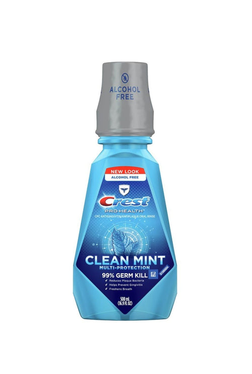 Crest Mouthwash Pro-Health Clean Mint
