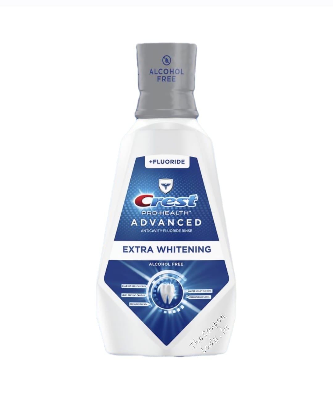 Crest Whitening Mouthwash 32 fl