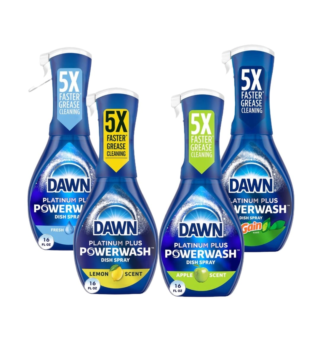 Dawn Platinium Powerwash 16 fl