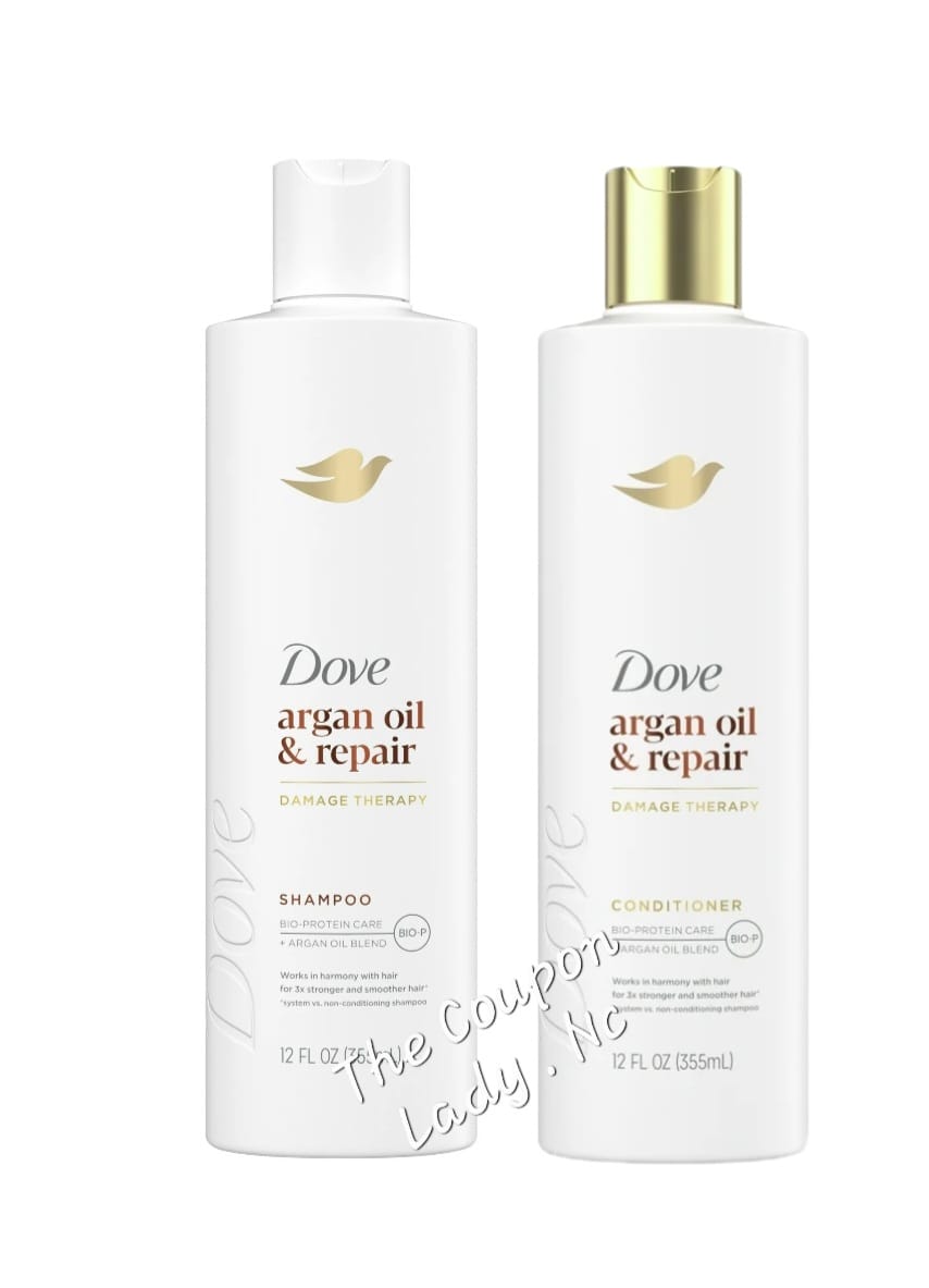 Dove Damage Therapy Argan Oil & Repair 12 fl ea