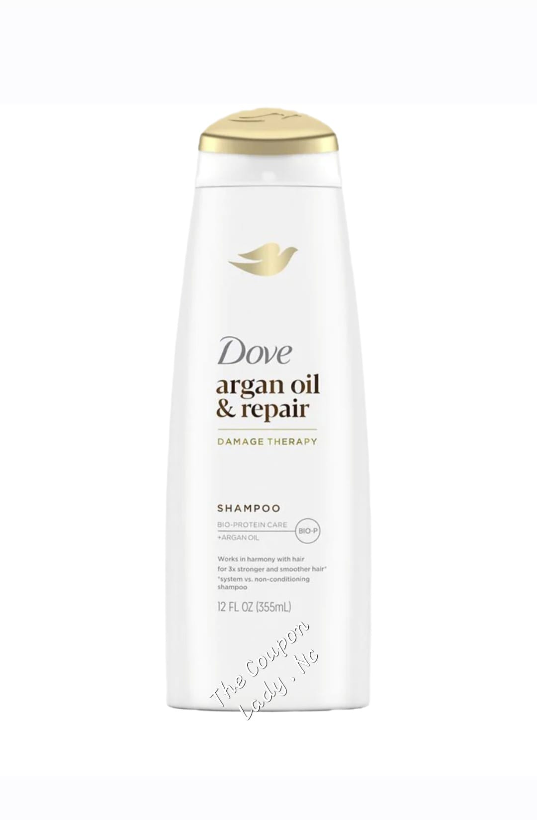 Dove Shampoo Damage Therapy Argan Oil & Repair 12 fl