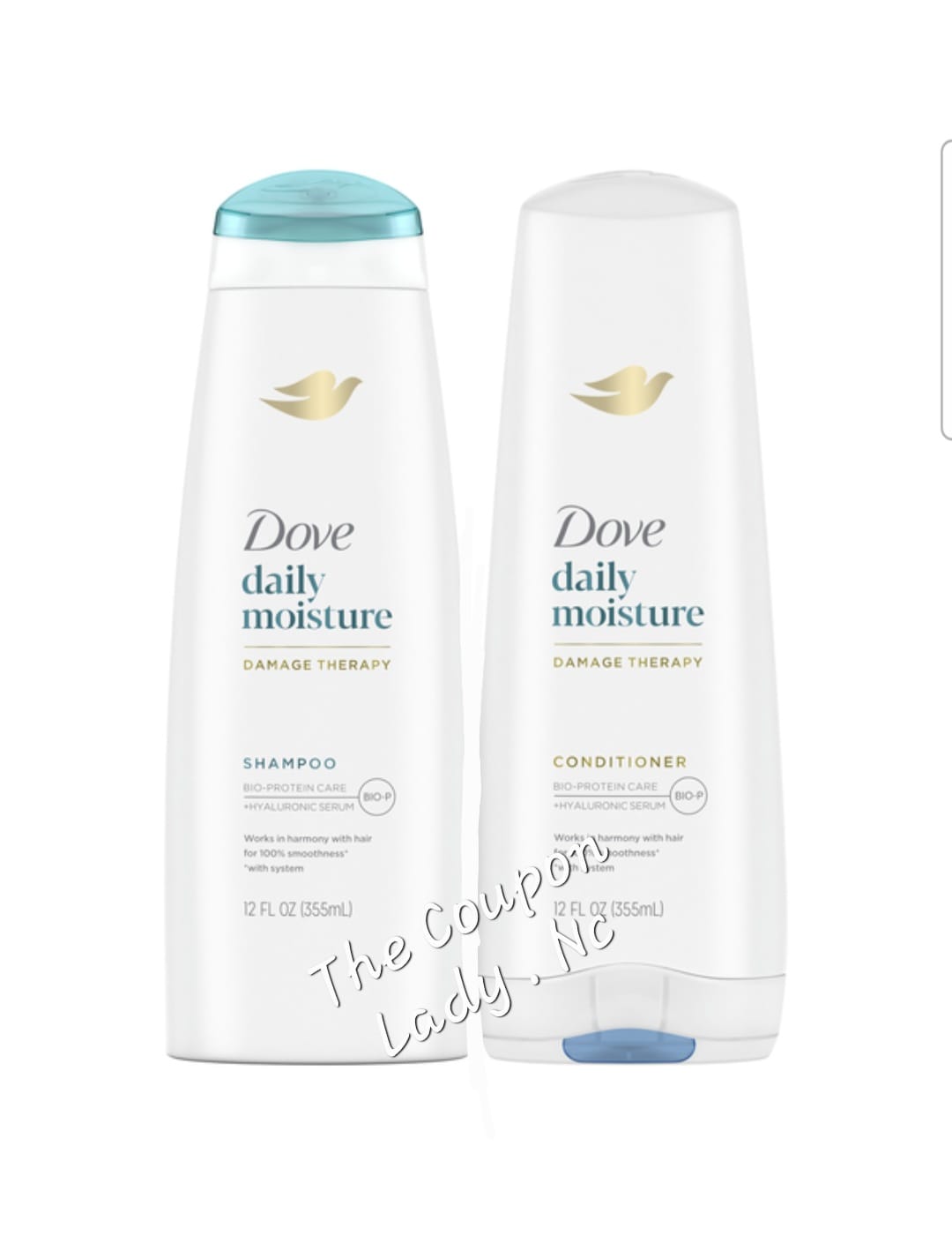 Dove Damage Therapy Daily Moisture 12 fl