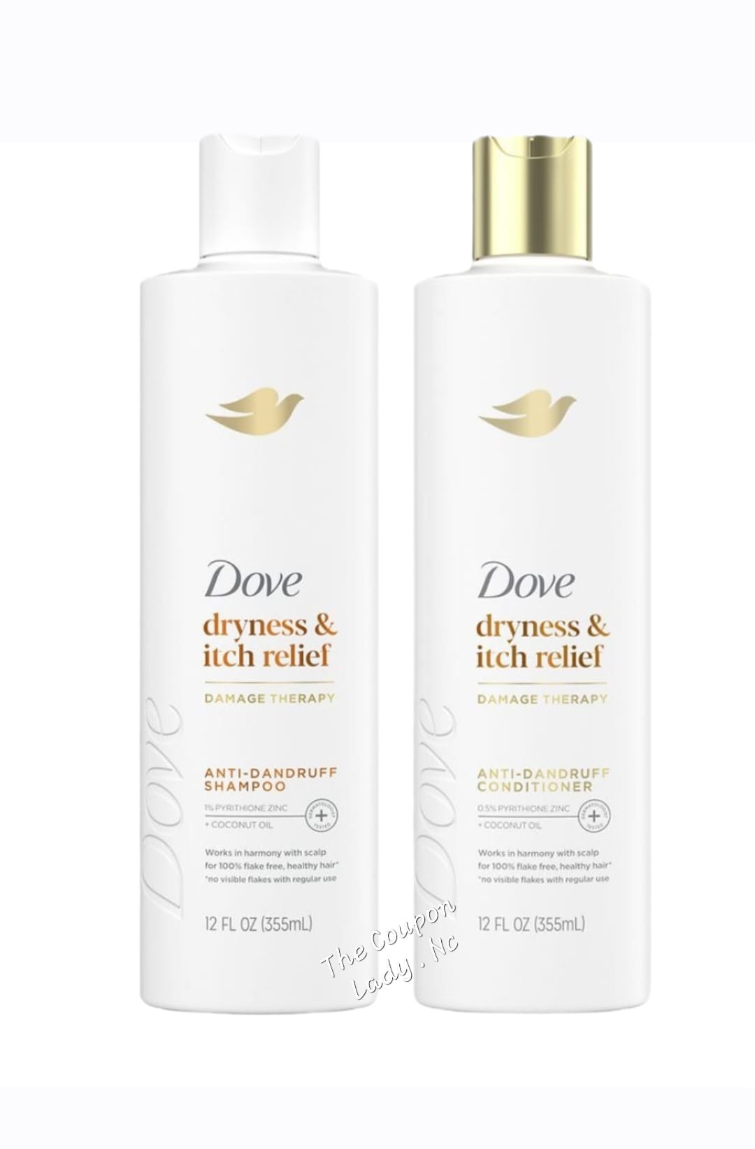 Dove Damage Therapy Dryness & Itch Relief 12 fl ea