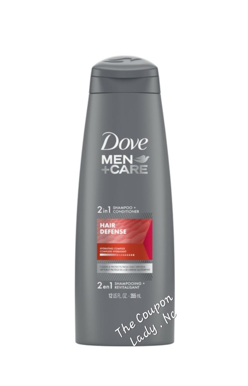 Dove Men +Care Hair Defense 2-in-1  12 fl