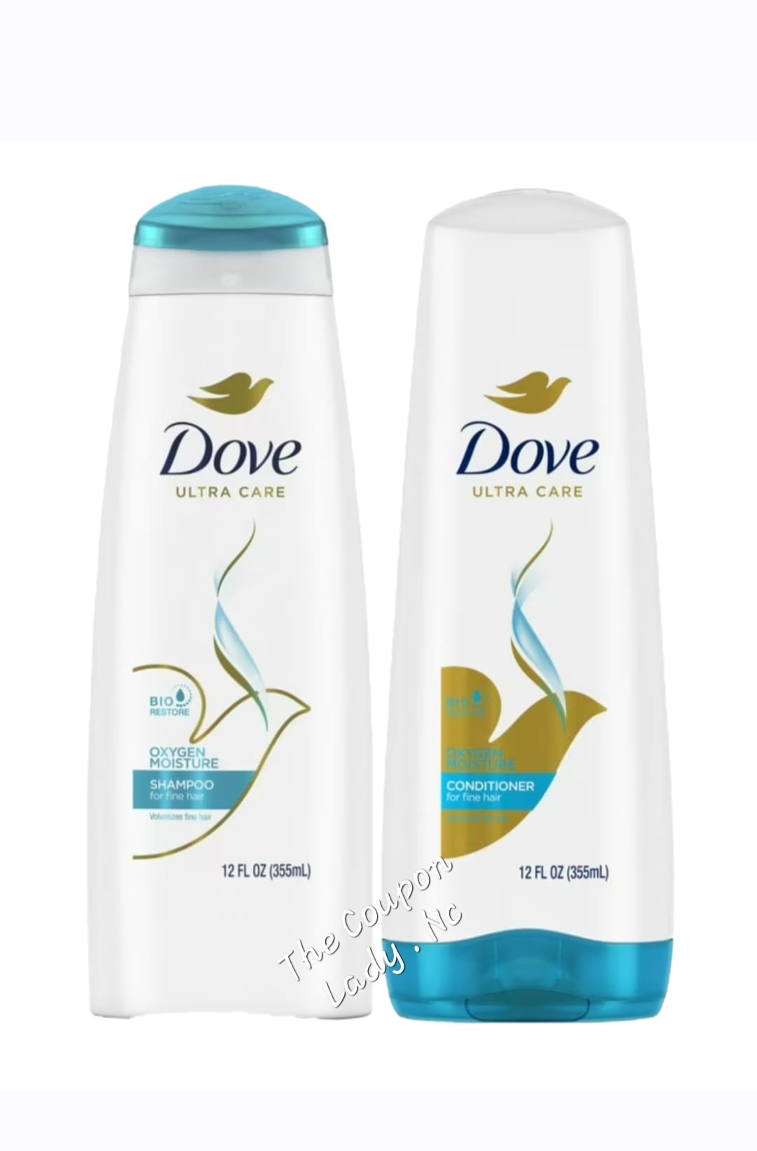 Dove Ultra Care Oxygen Moisture 12 fl ea