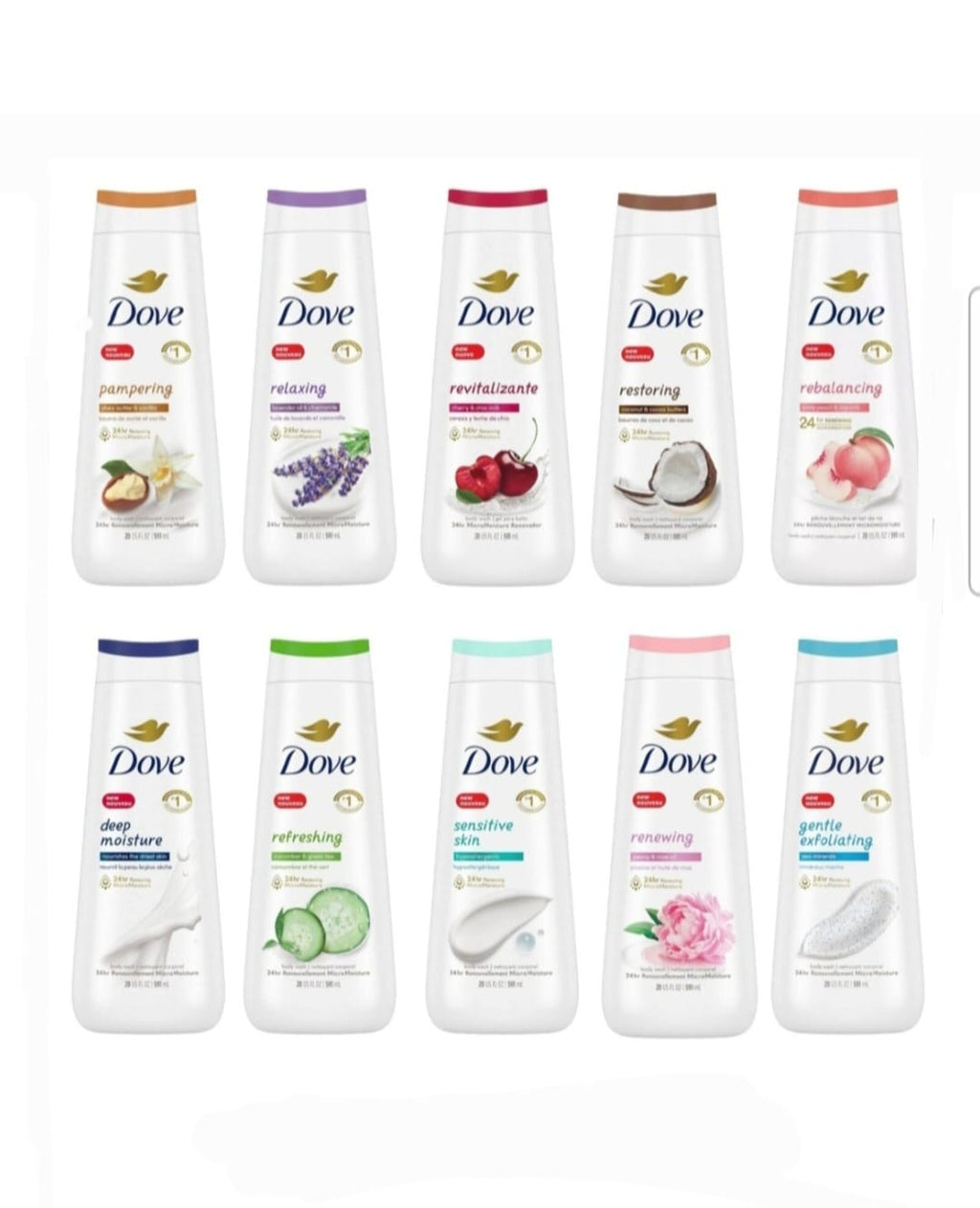 Dove Women Body Wash 20 fl