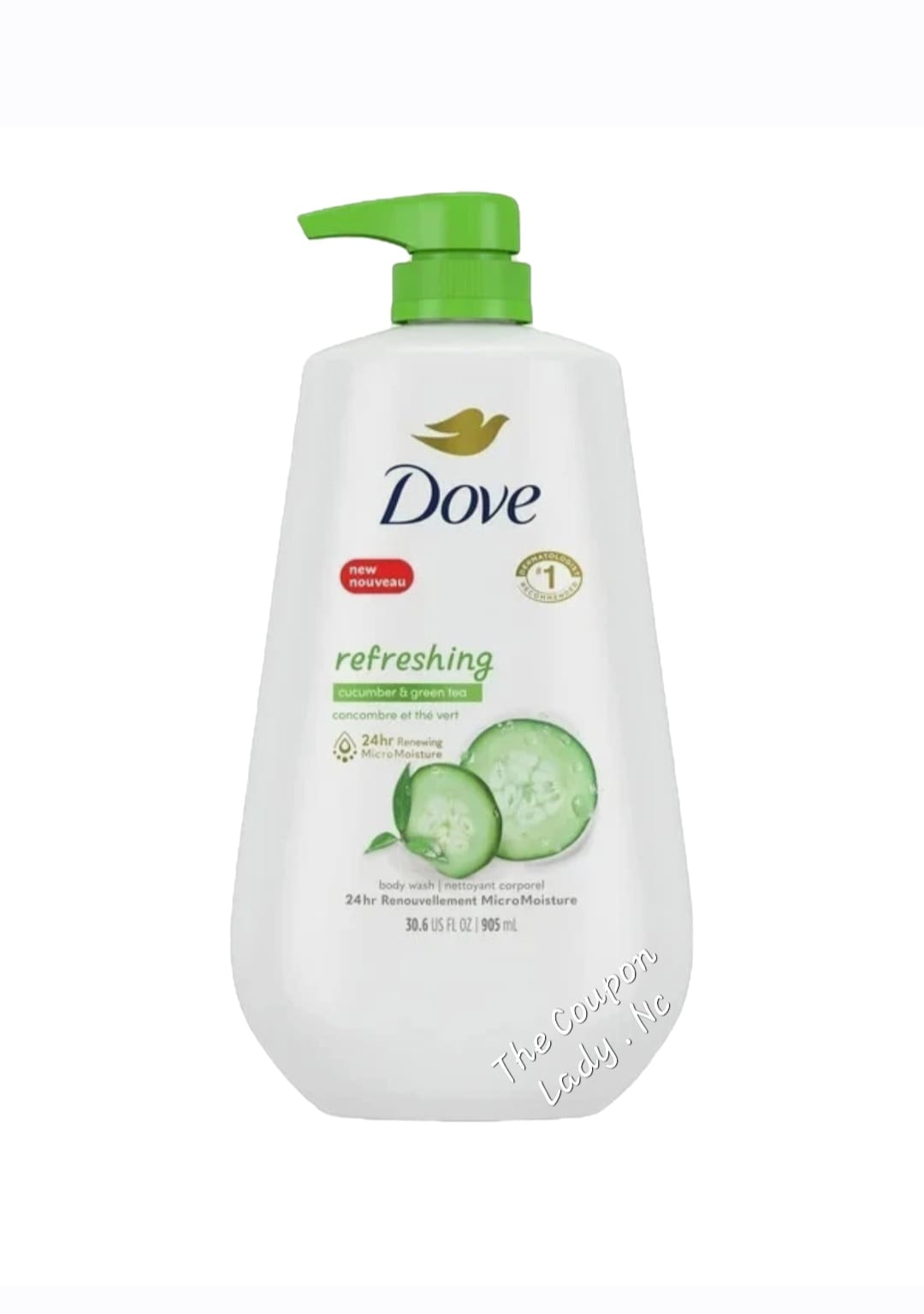 Dove Women Body Wash Refreshing 30.6 fl
