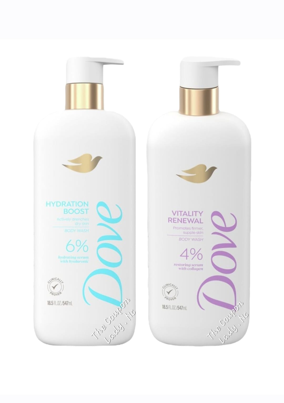 Dove Women Body Wash 18.5 fl