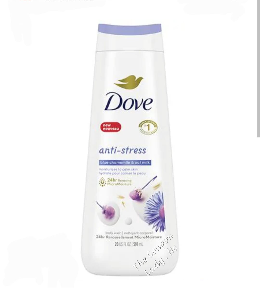 Dove Women Body Wash 20 fl