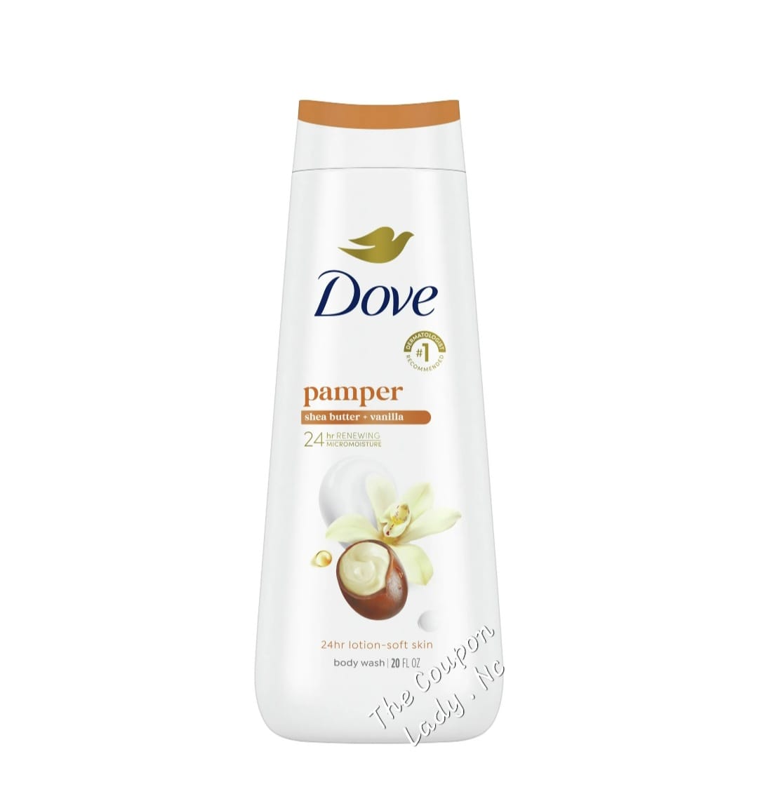 Dove Women Body Wash 20 fl