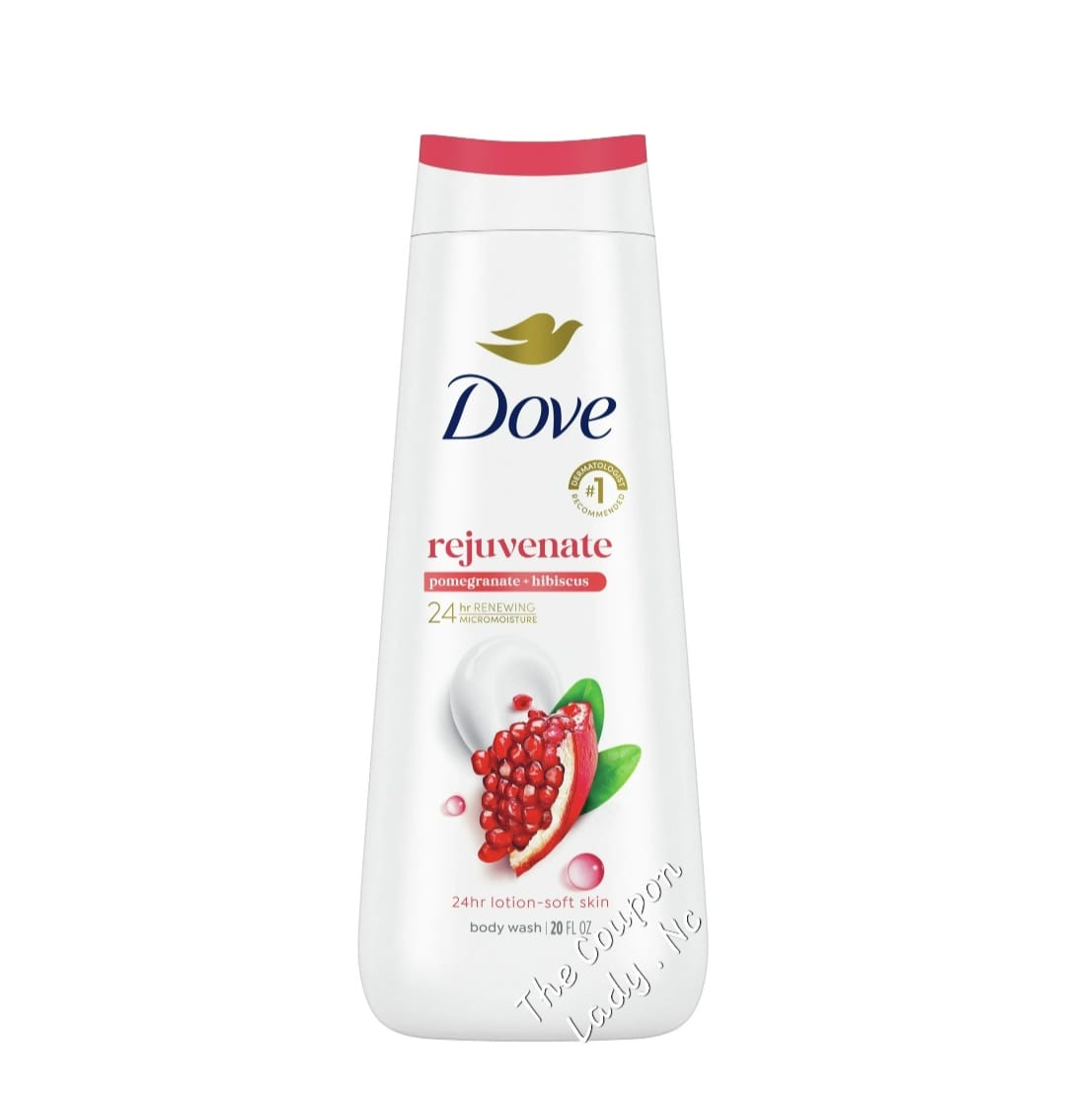 Dove Women Body Wash 20 fl