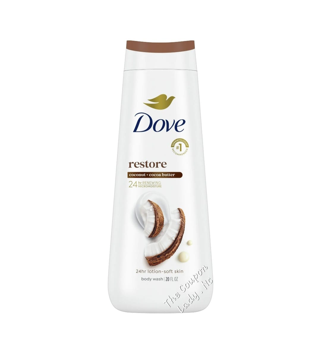 Dove Women Body Wash 20 fl