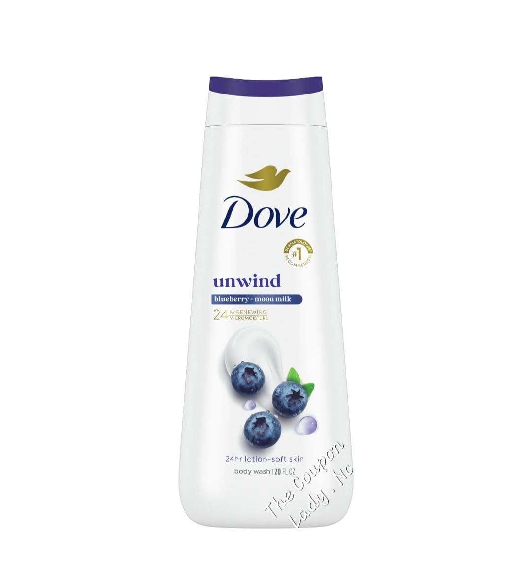 Dove Women Body Wash 20 fl