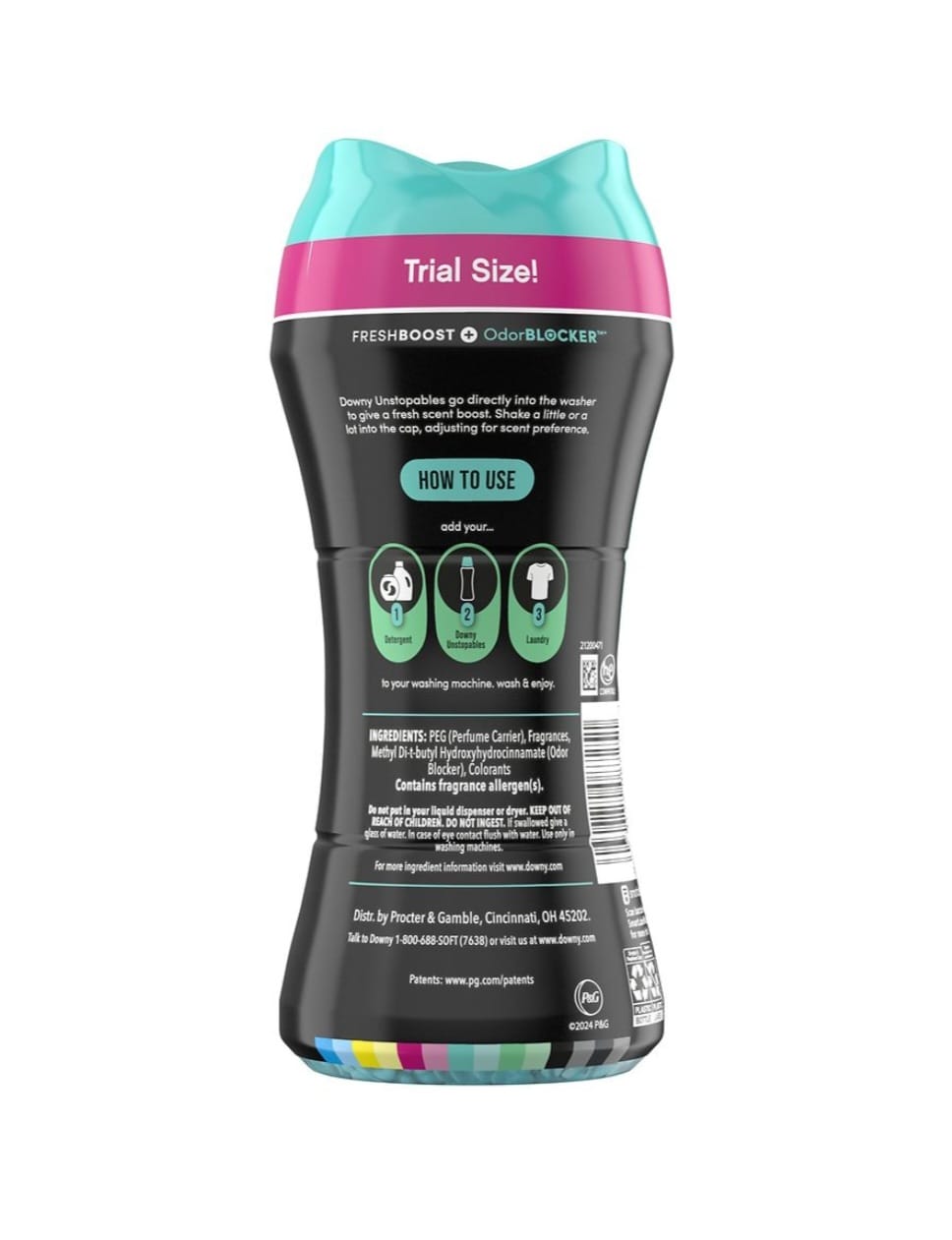 Downy Unstopables Fresh 5 oz