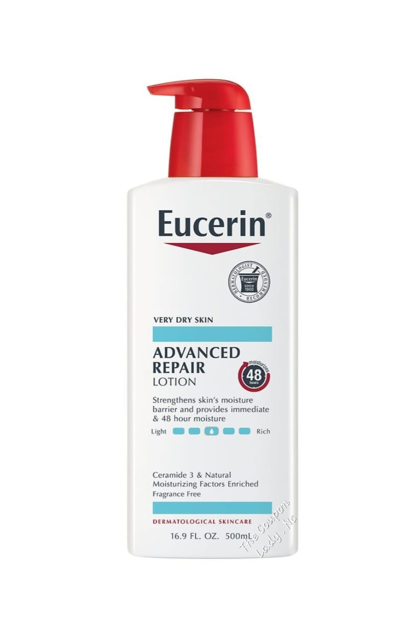 Eucerin Advance Repair Lotion 16.9 fl