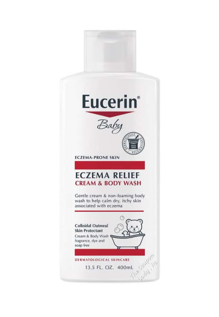 Eucerin Baby Eczema Relief Cream & Body Wash 13.5 fl