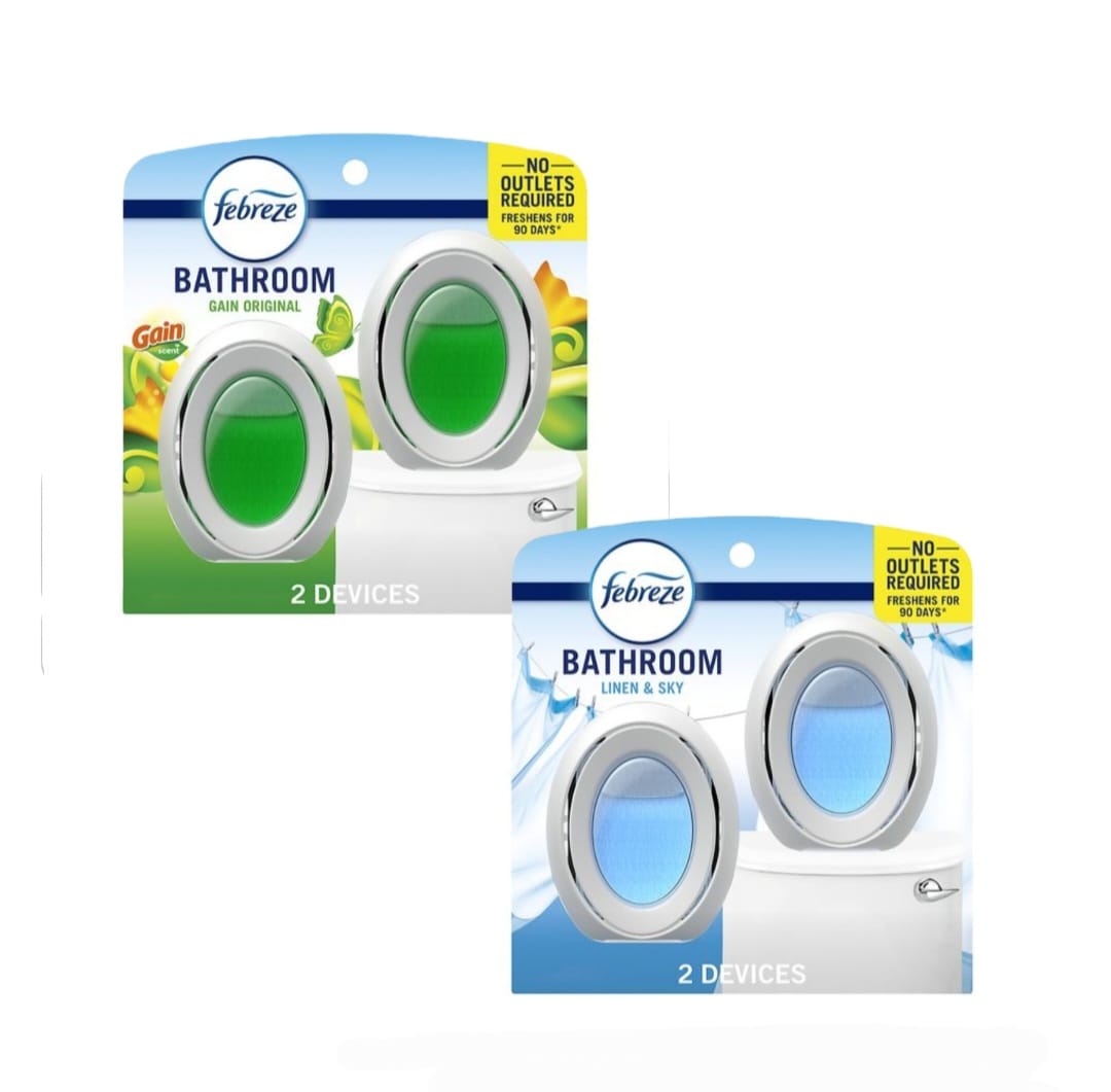Febreze Small Spaces 2 Pack