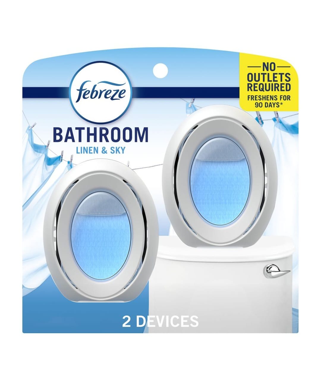 Febreze Small Spaces 2 Pack