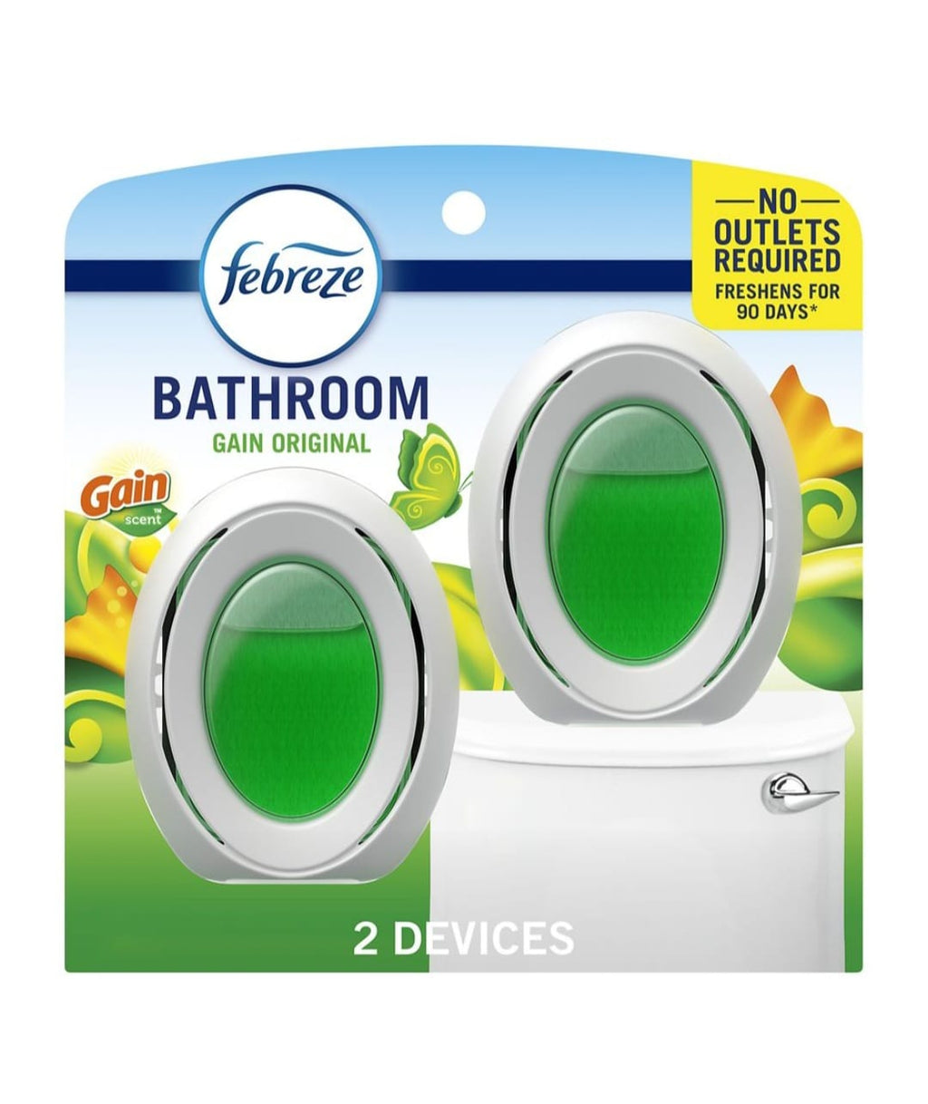 Febreze Small Spaces 2 Pack