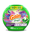 Gain Flings Loundry Detergent 42 Pacs