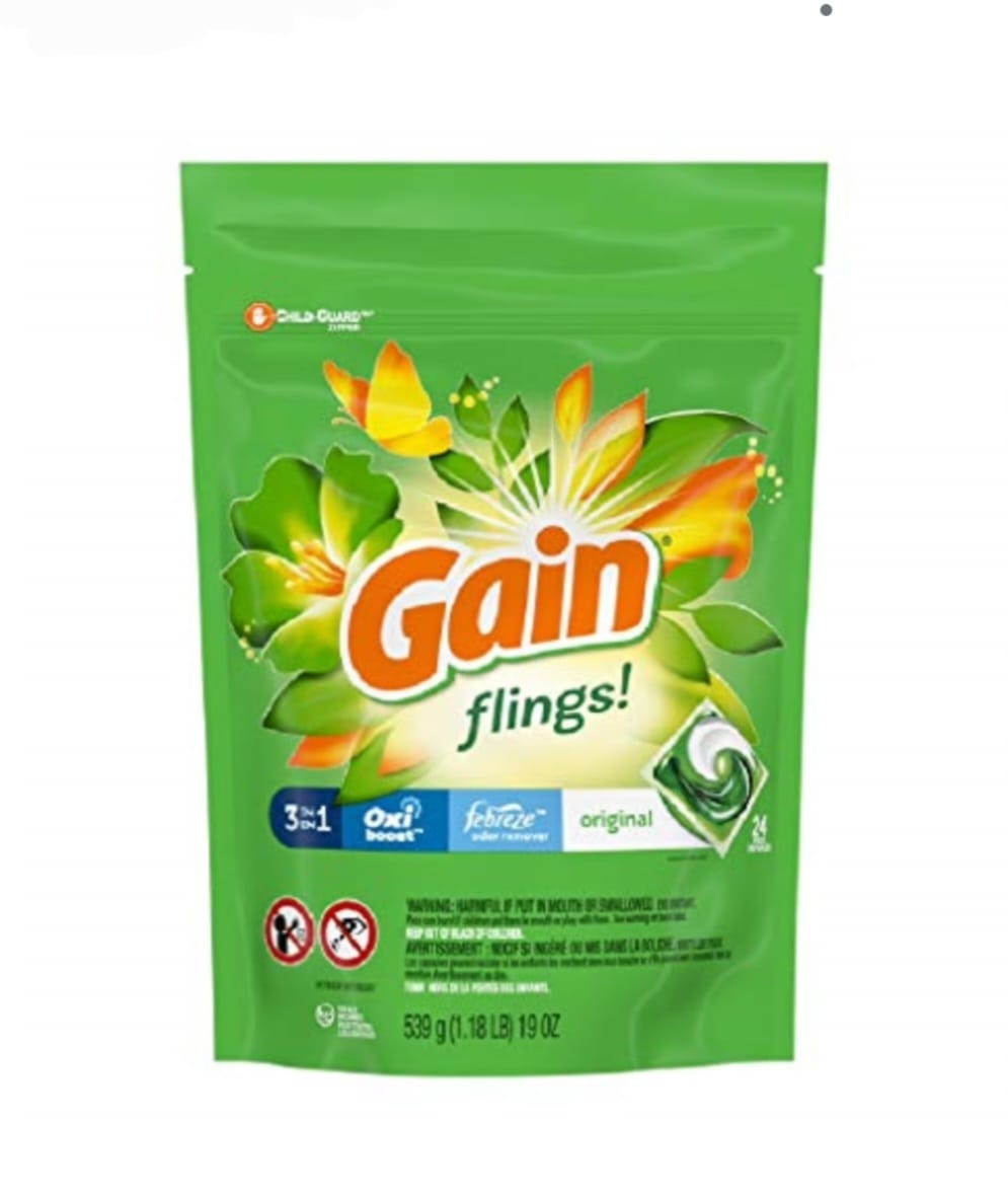 Gain Flings Original 24 Pacs